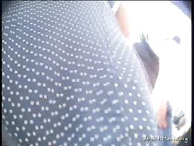 Никто не мог догадаться что за их попками ведется видео наблюдение со всеми подробностями