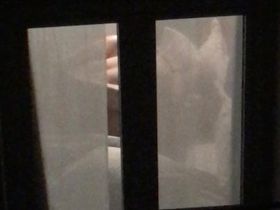 Чувак заснял секс с окна отеля на камеру